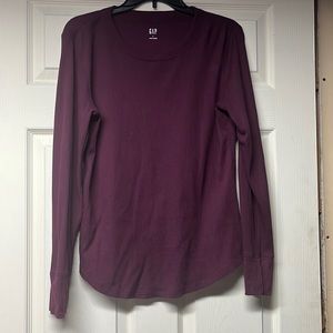 GAP thermal long sleeve shirt size Large